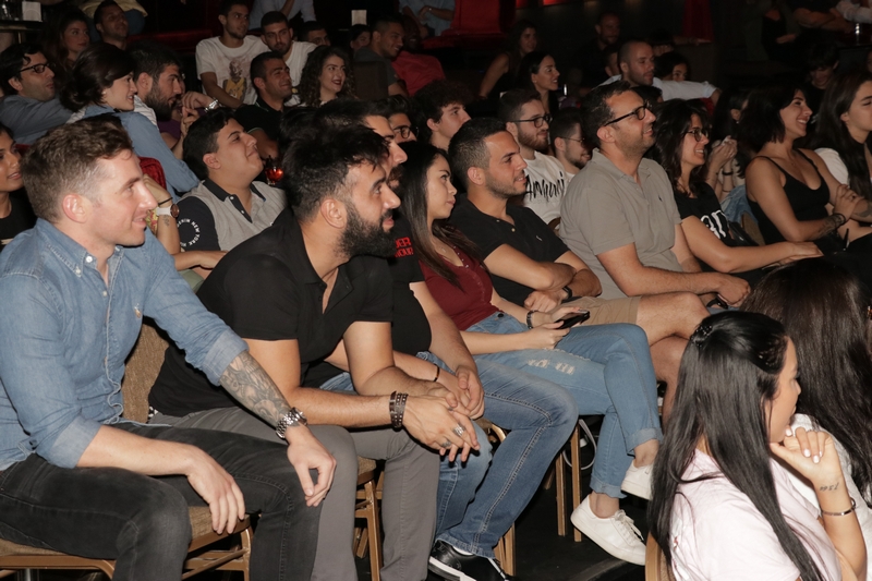 Hollywood Pop Up Comedy Club